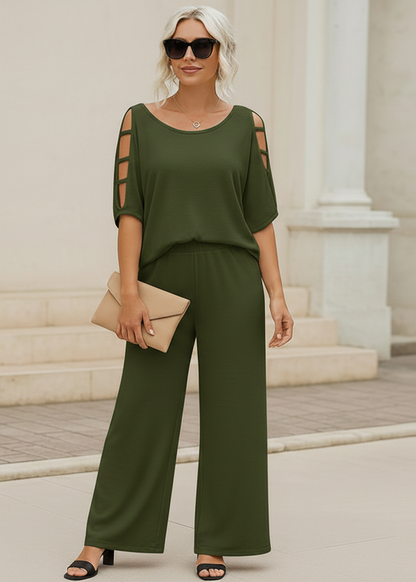 Loretta - Two-Piece Stretch Suit