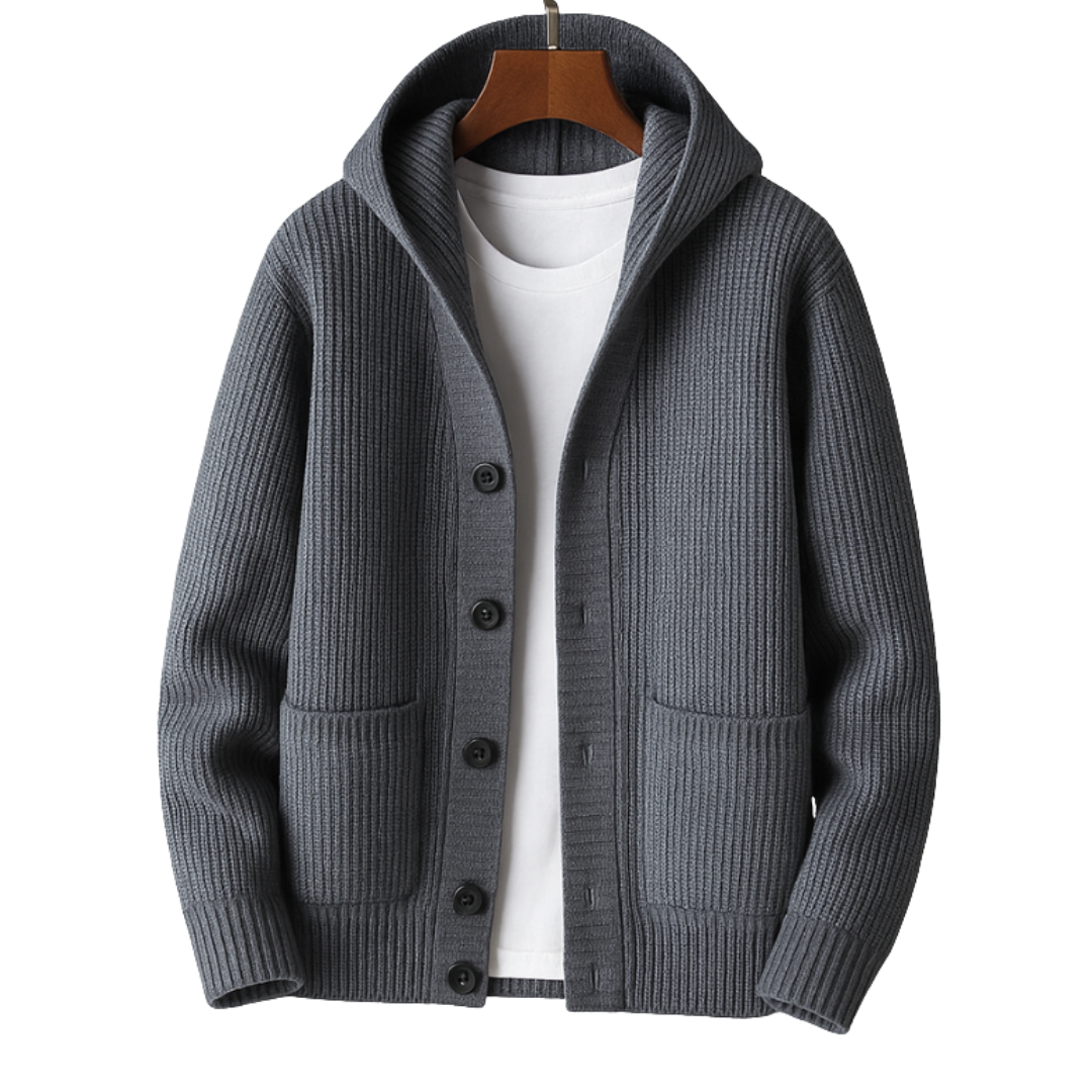 Wilton - Button-Front Cardigan