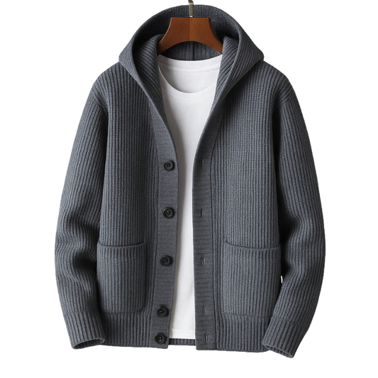 Wilton - Button-Front Cardigan