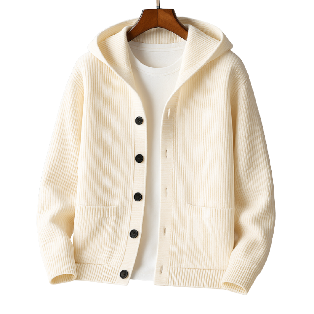 Wilton - Button-Front Cardigan