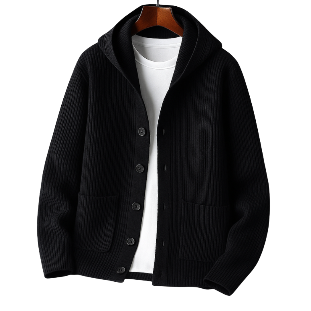 Wilton - Button-Front Cardigan