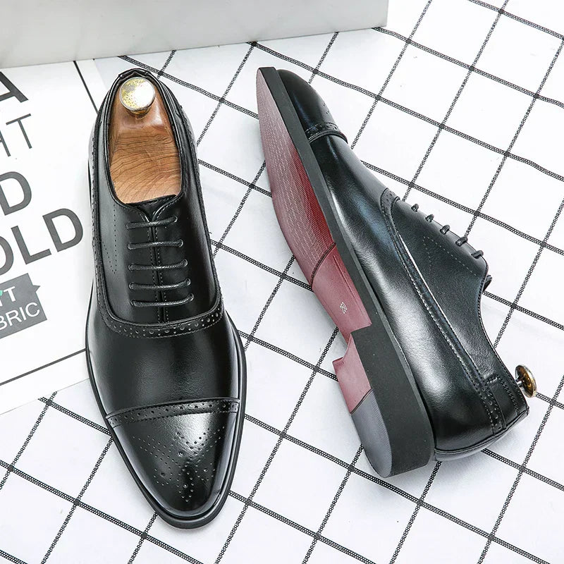 Winslow - Premium Leather Oxfords