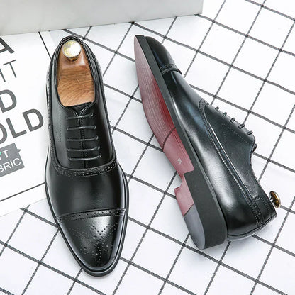 Winslow - Premium Leather Oxfords