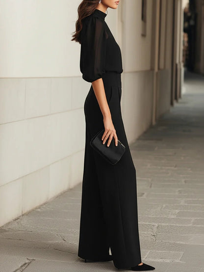 Nadie - Cotton-Linen Three-Piece Set
