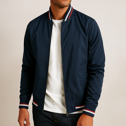 Zanori - Cotton Moto Bomber Jacket