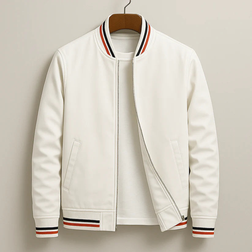 Zanori - Cotton Moto Bomber Jacket