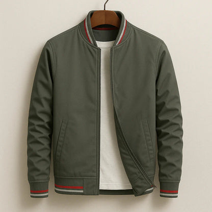 Zanori - Cotton Moto Bomber Jacket