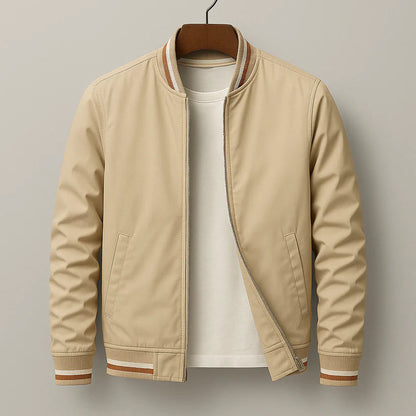 Zanori - Cotton Moto Bomber Jacket