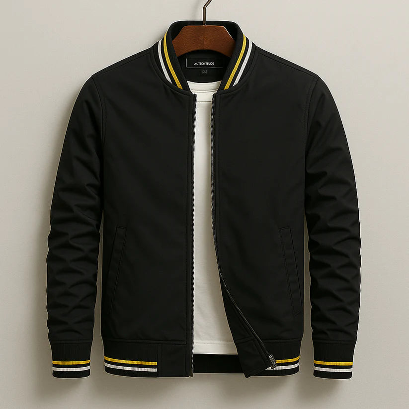 Zanori - Cotton Moto Bomber Jacket