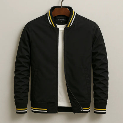 Zanori - Cotton Moto Bomber Jacket