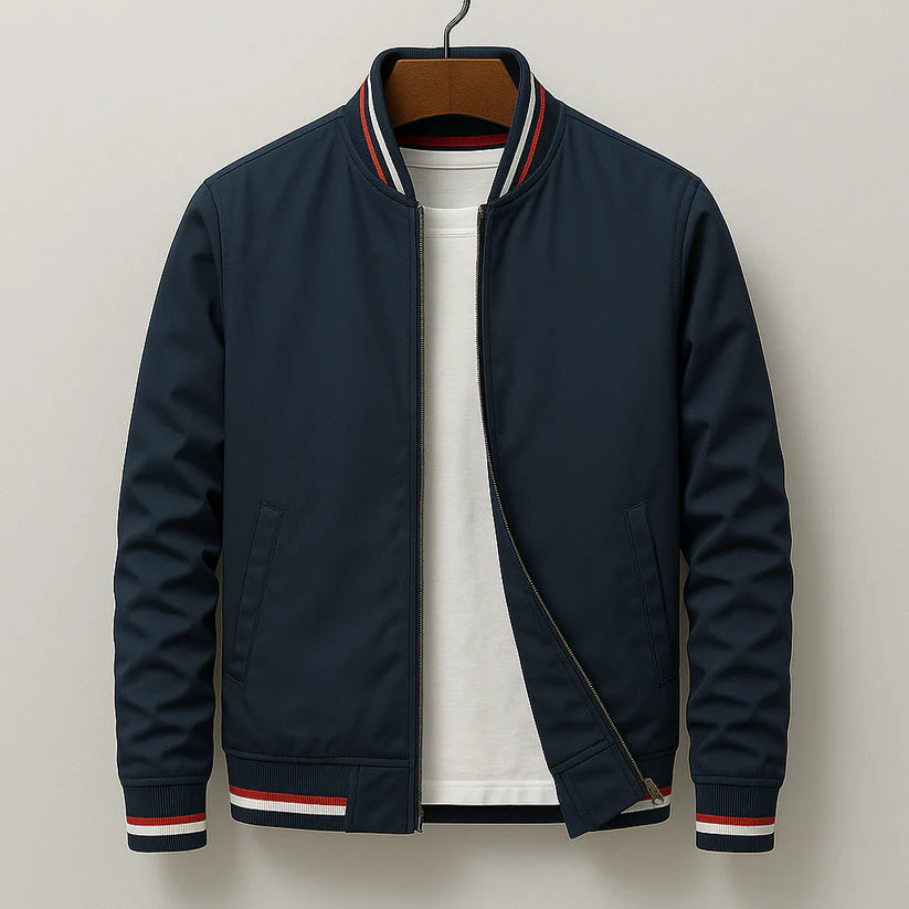 Zanori - Cotton Moto Bomber Jacket