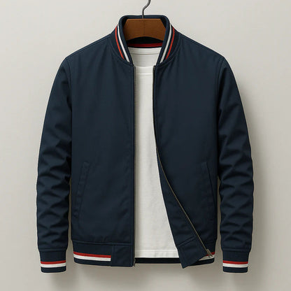 Zanori - Cotton Moto Bomber Jacket