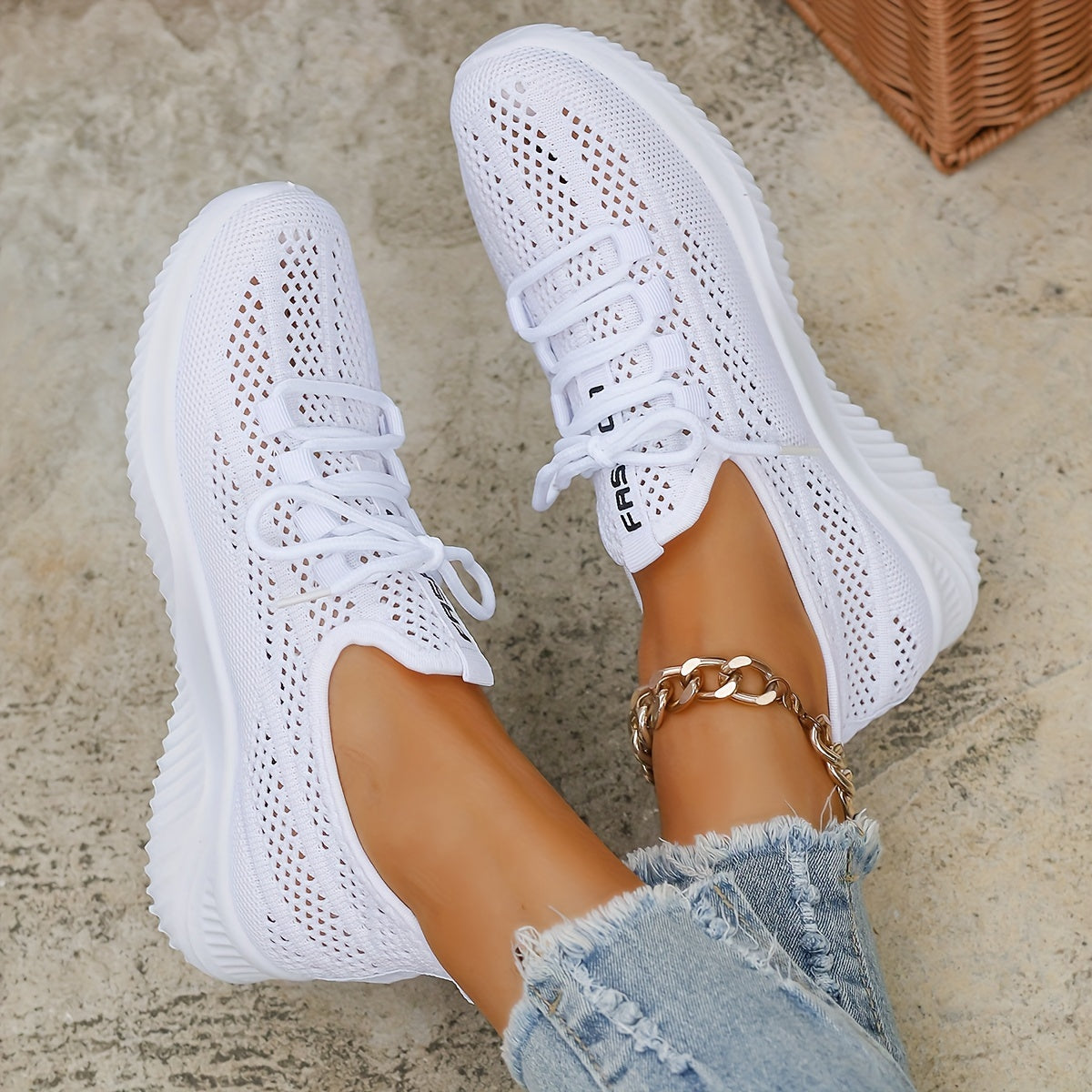 Joyce - Breathable Walking Trainers
