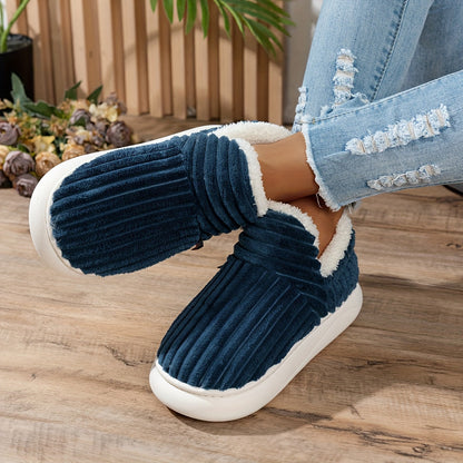 Sevra - Indoor-Outdoor Plush Slippers