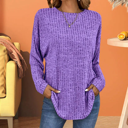 Samantha - Relaxed Crewneck Sweater