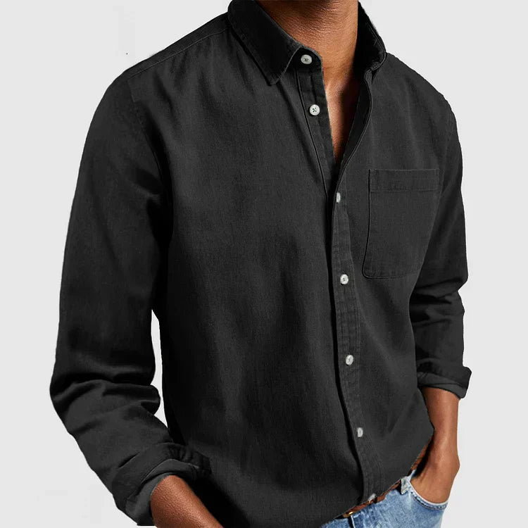 Rexley - Relaxed Cotton Shirt