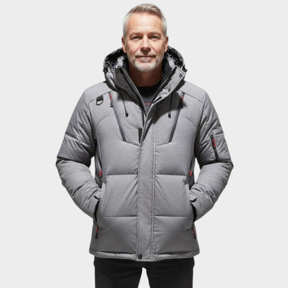 Lucas - Men's Fleece-Lined Parka