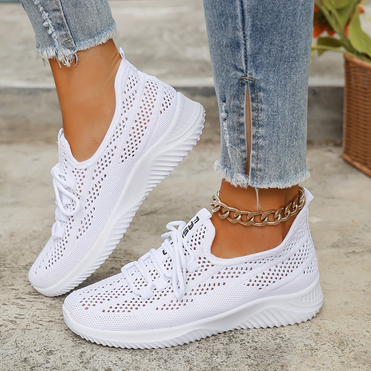 Joyce - Breathable Walking Trainers