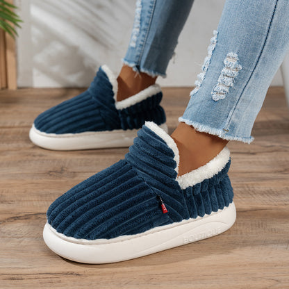 Sevra - Indoor-Outdoor Plush Slippers