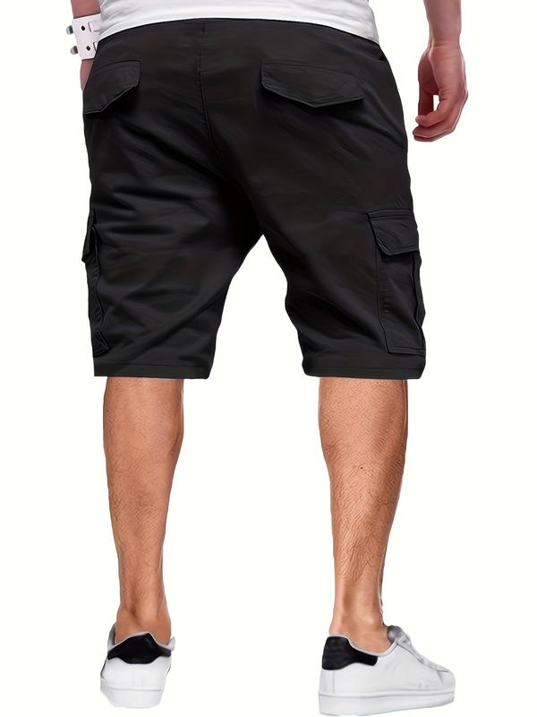 Ian - Drawstring Cargo Shorts
