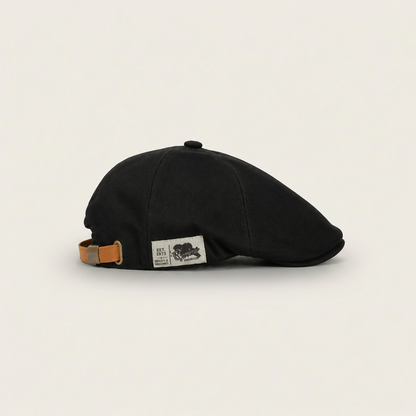 Phil - Men's Cotton Flat Cap