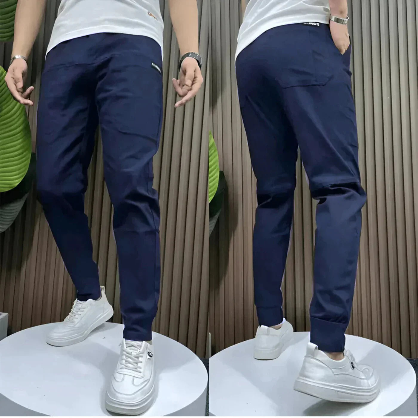 Renlow - Stretch Cargo Trousers