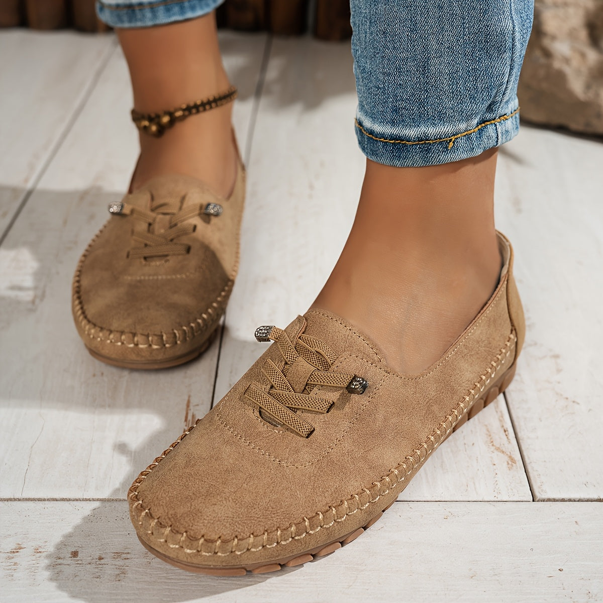 Helga - Supportive Moccasins