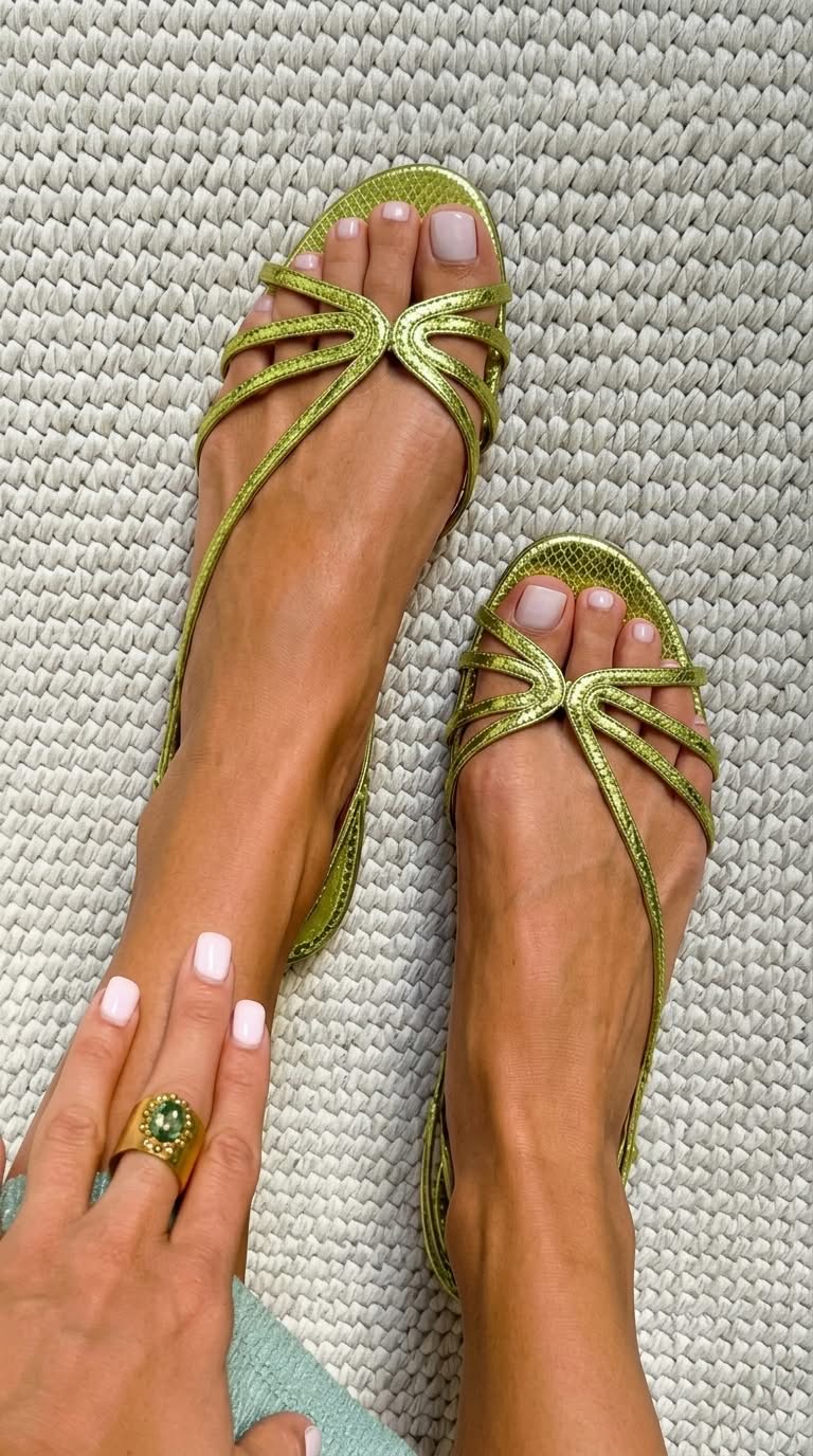 Oriane - Radiant Strappy Sandals