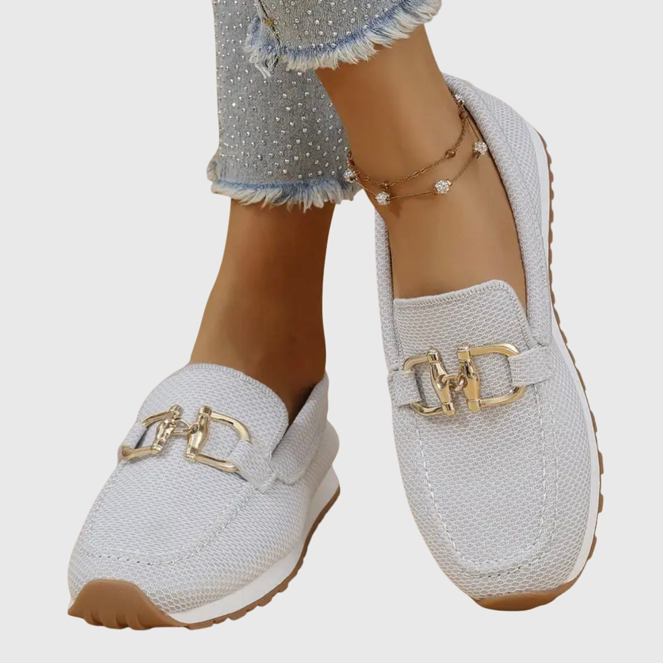 Susie - Gold Detail Slip-On