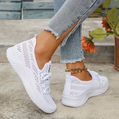 Joyce - Breathable Walking Trainers