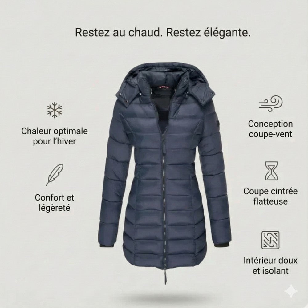Kimberley - Insulated Zip Coat