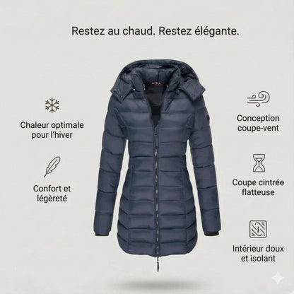 Kimberley - Insulated Zip Coat