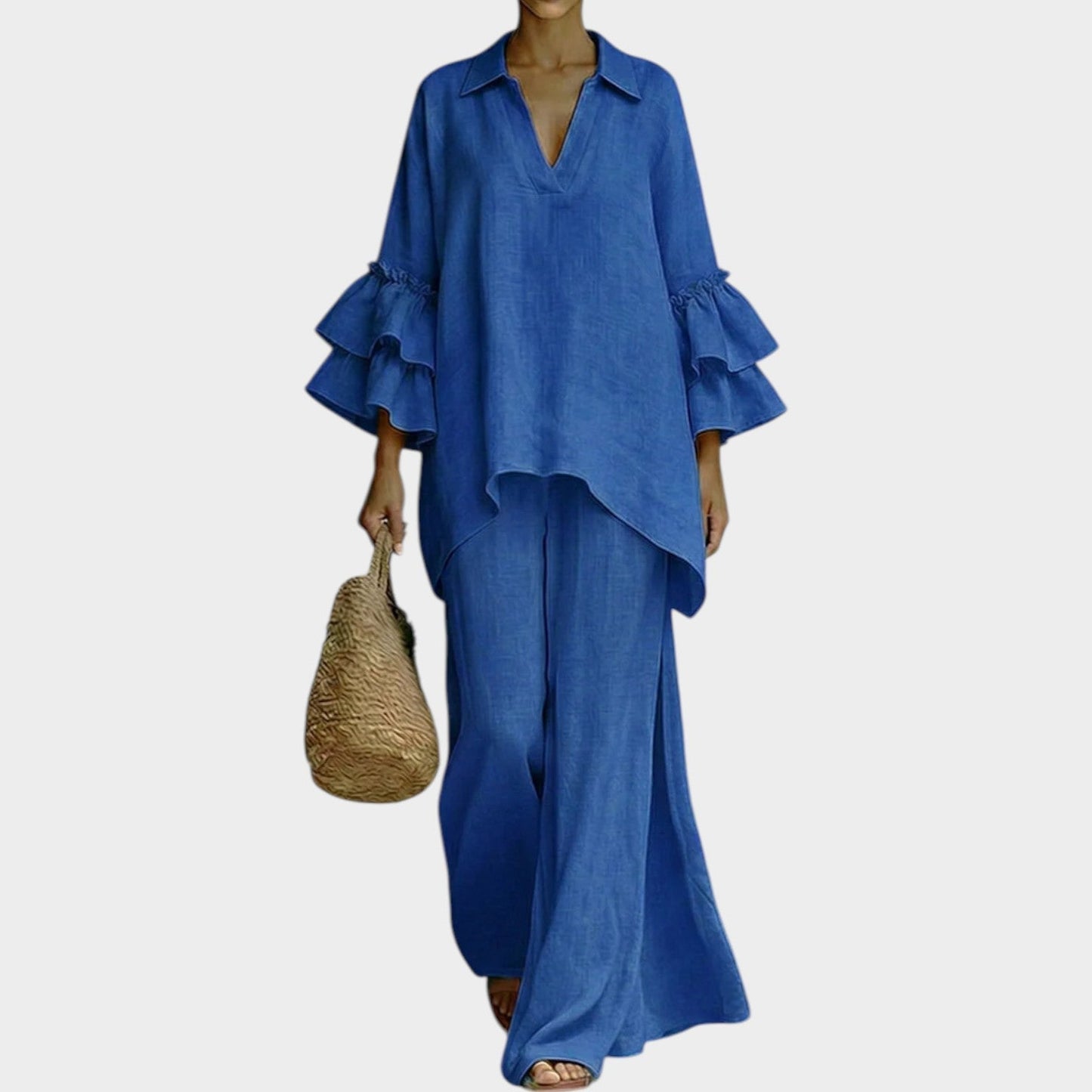 Samy - Cotton-Viscose Co-ord Set