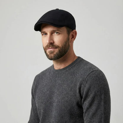 Phil - Men's Cotton Flat Cap