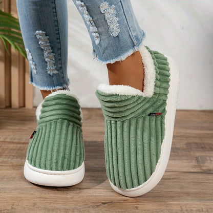 Sevra - Indoor-Outdoor Plush Slippers