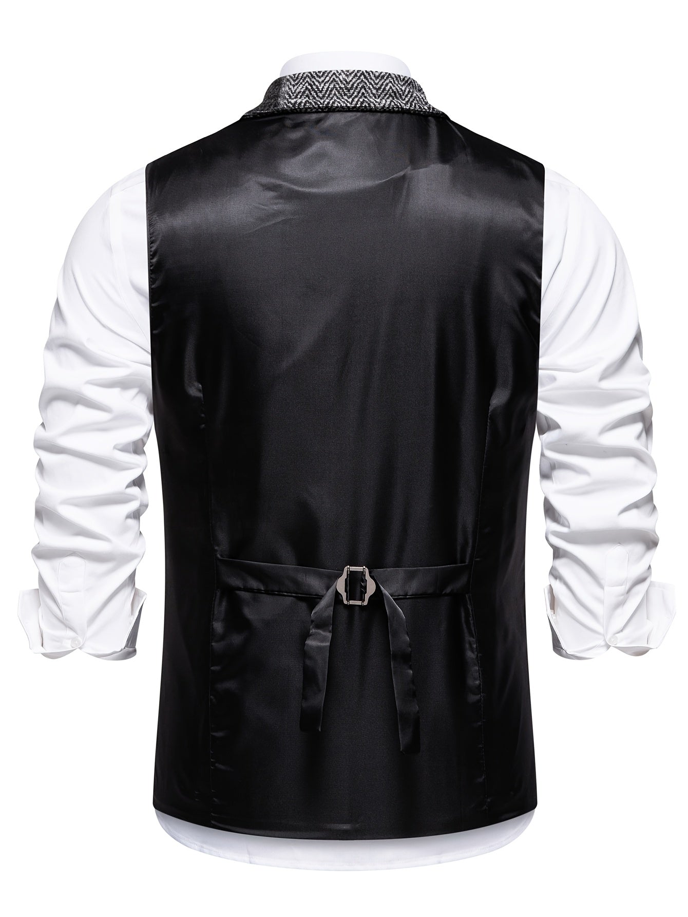 Eduardo - Tailored Patchwork Waistcoat