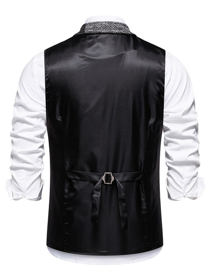 Eduardo - Tailored Patchwork Waistcoat