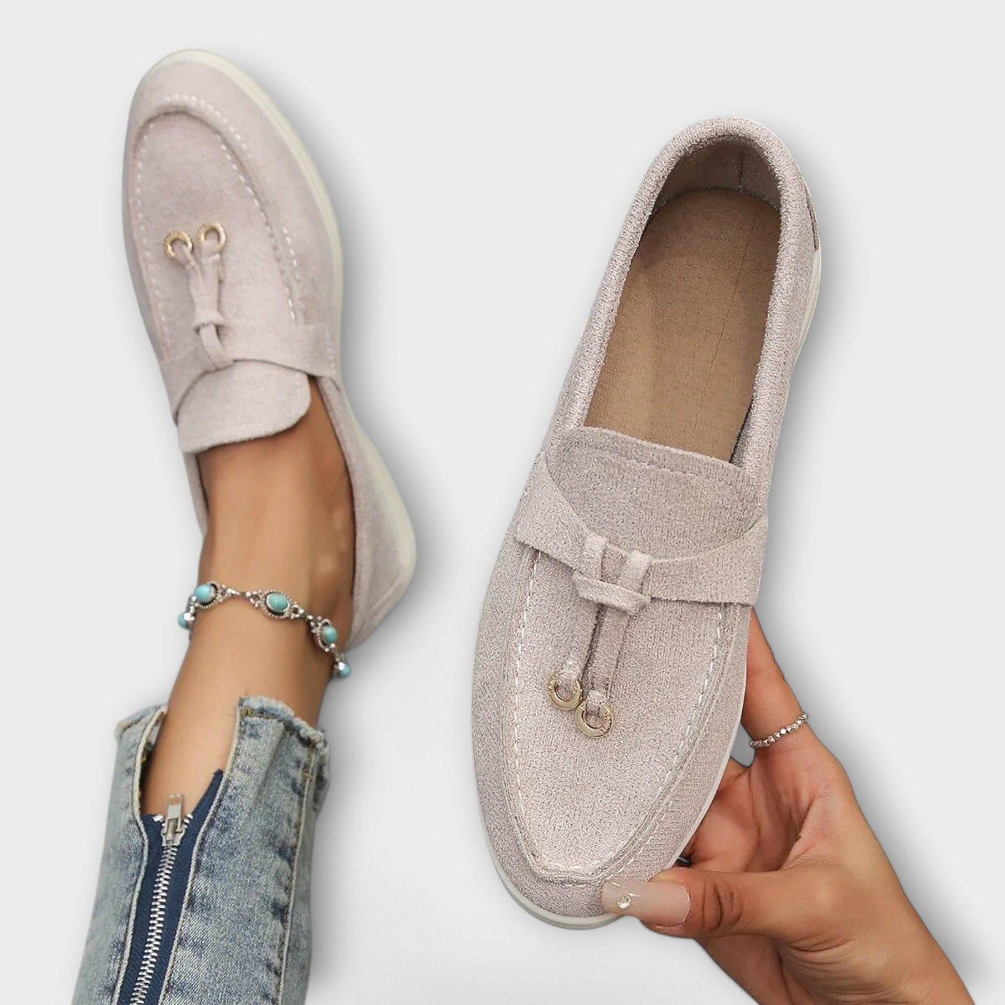 Gisele - Classic Dress Loafers