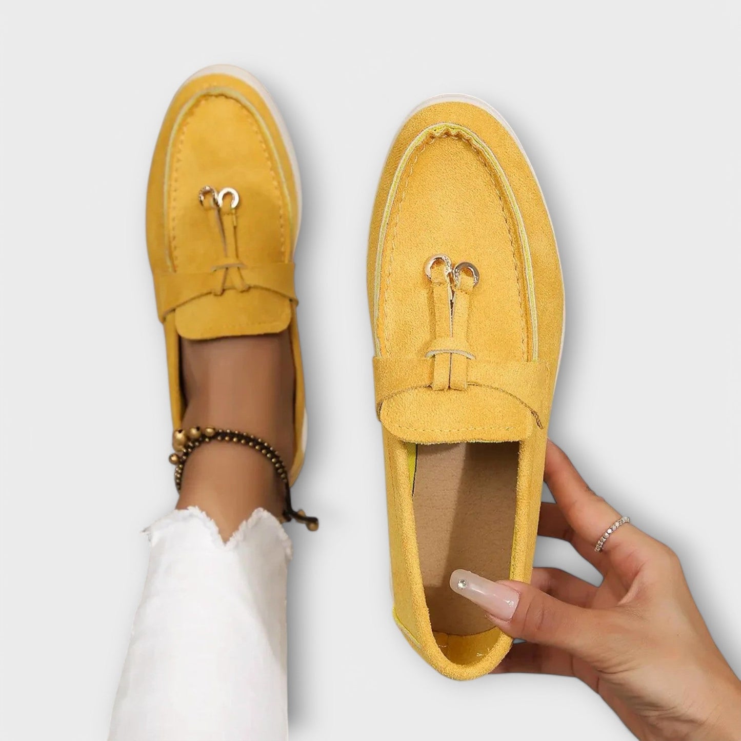 Gisele - Classic Dress Loafers