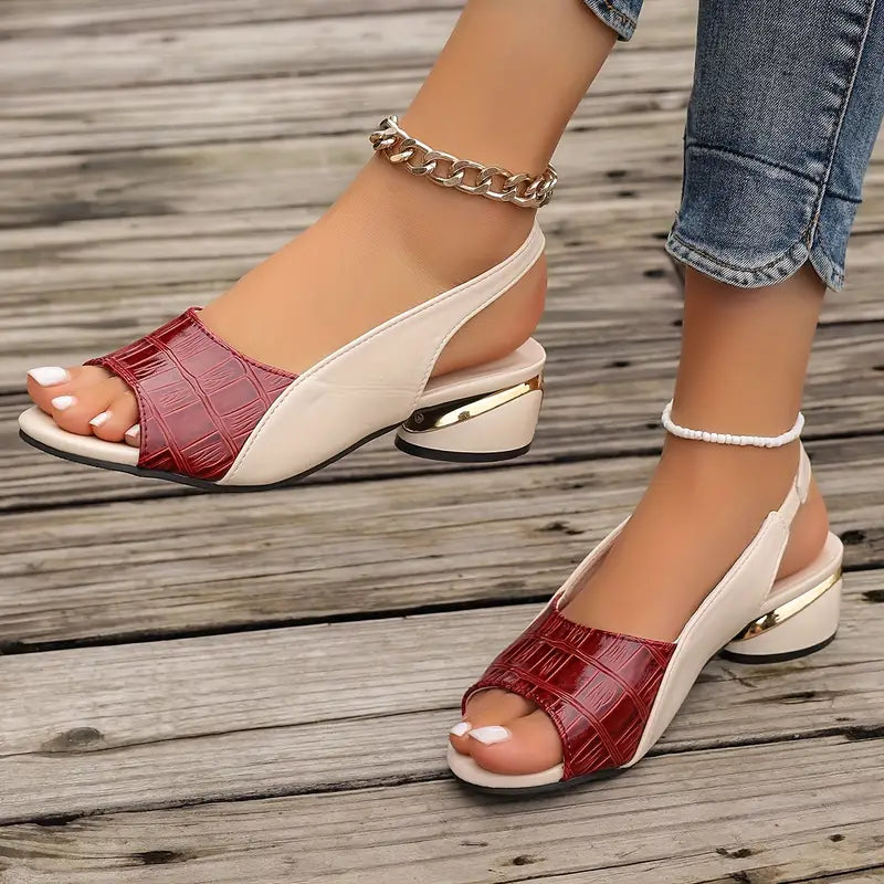 Kendra - Adjustable Arch Support Sandals