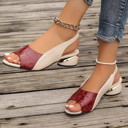 Kendra - Adjustable Arch Support Sandals