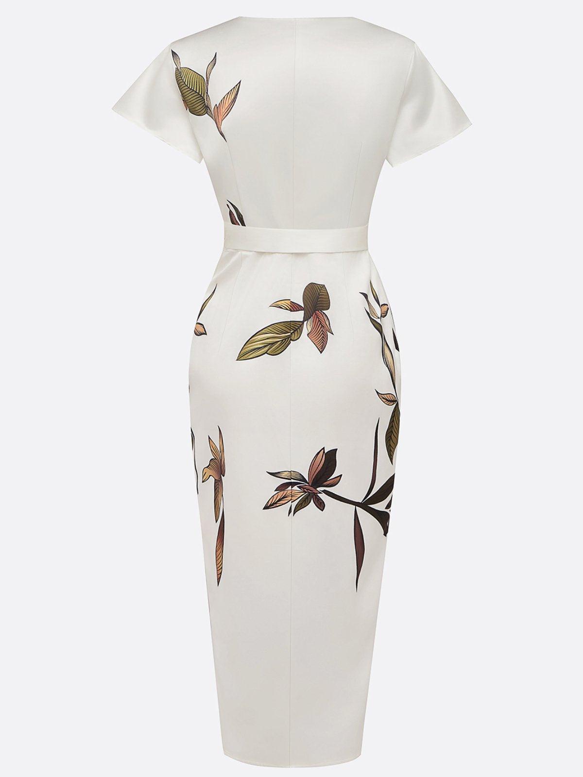 Lillie - Evening Wrap Dress