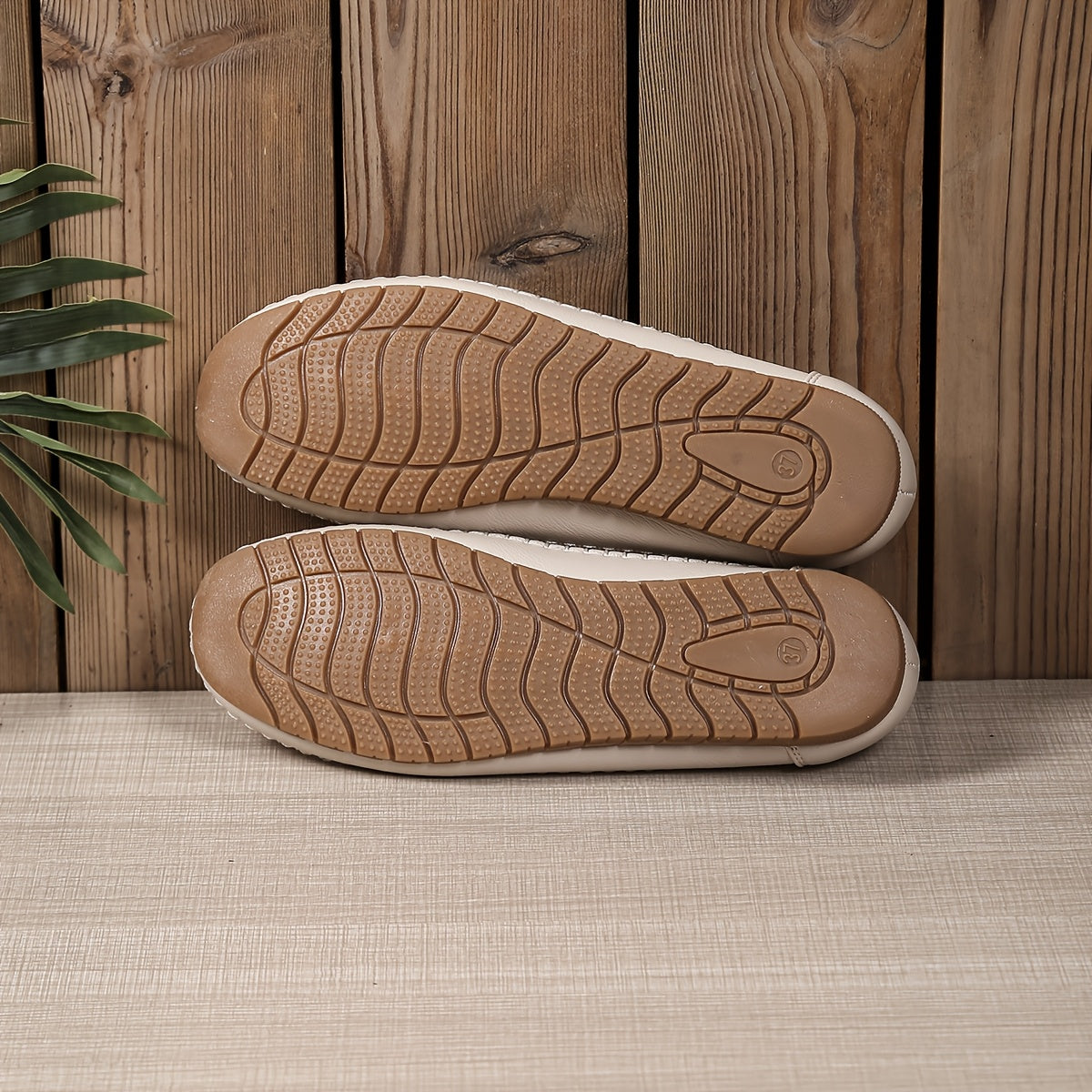 Ophelia - Perforated Leather Loafers