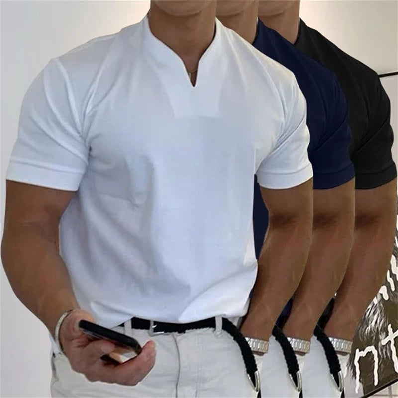 Mavere - V-Neck Performance Tee