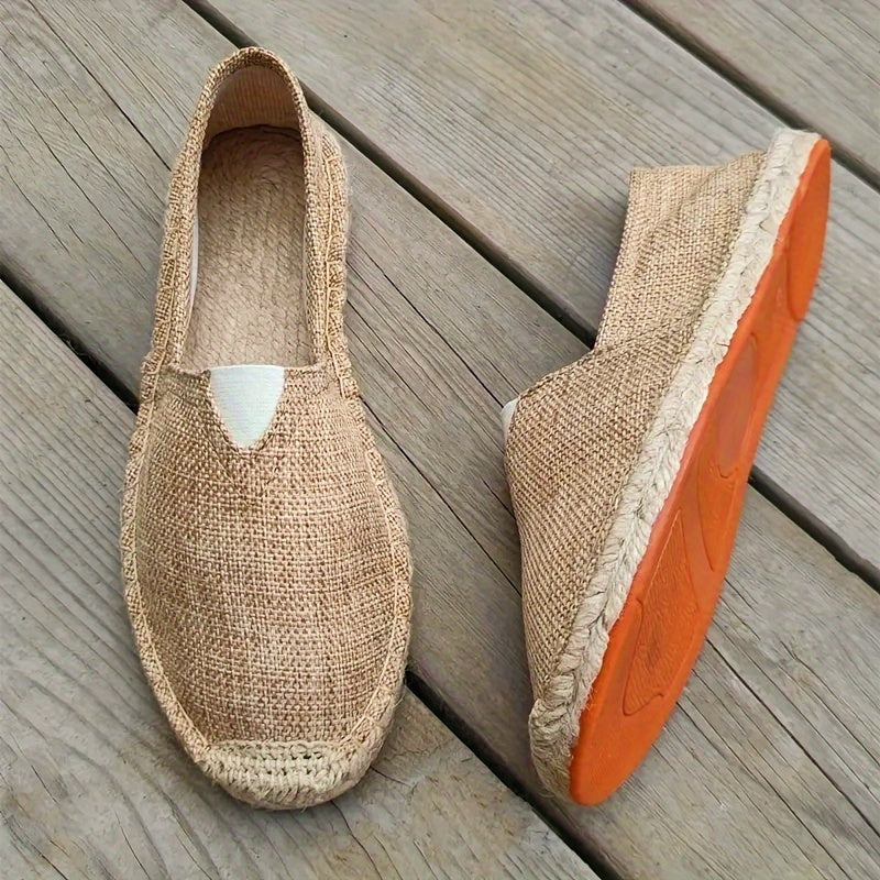 Valden - Men's Woven-Sole Espadrilles