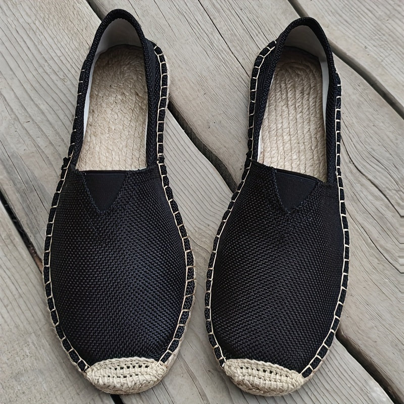 Valden - Men's Woven-Sole Espadrilles