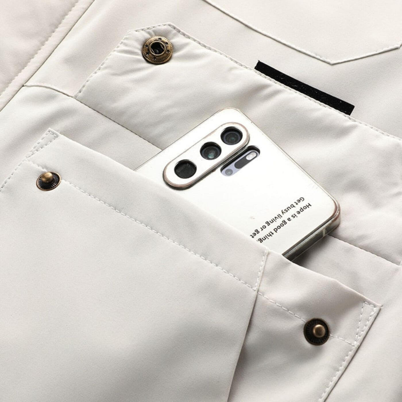 Sorren - Waterproof Utility Jacket