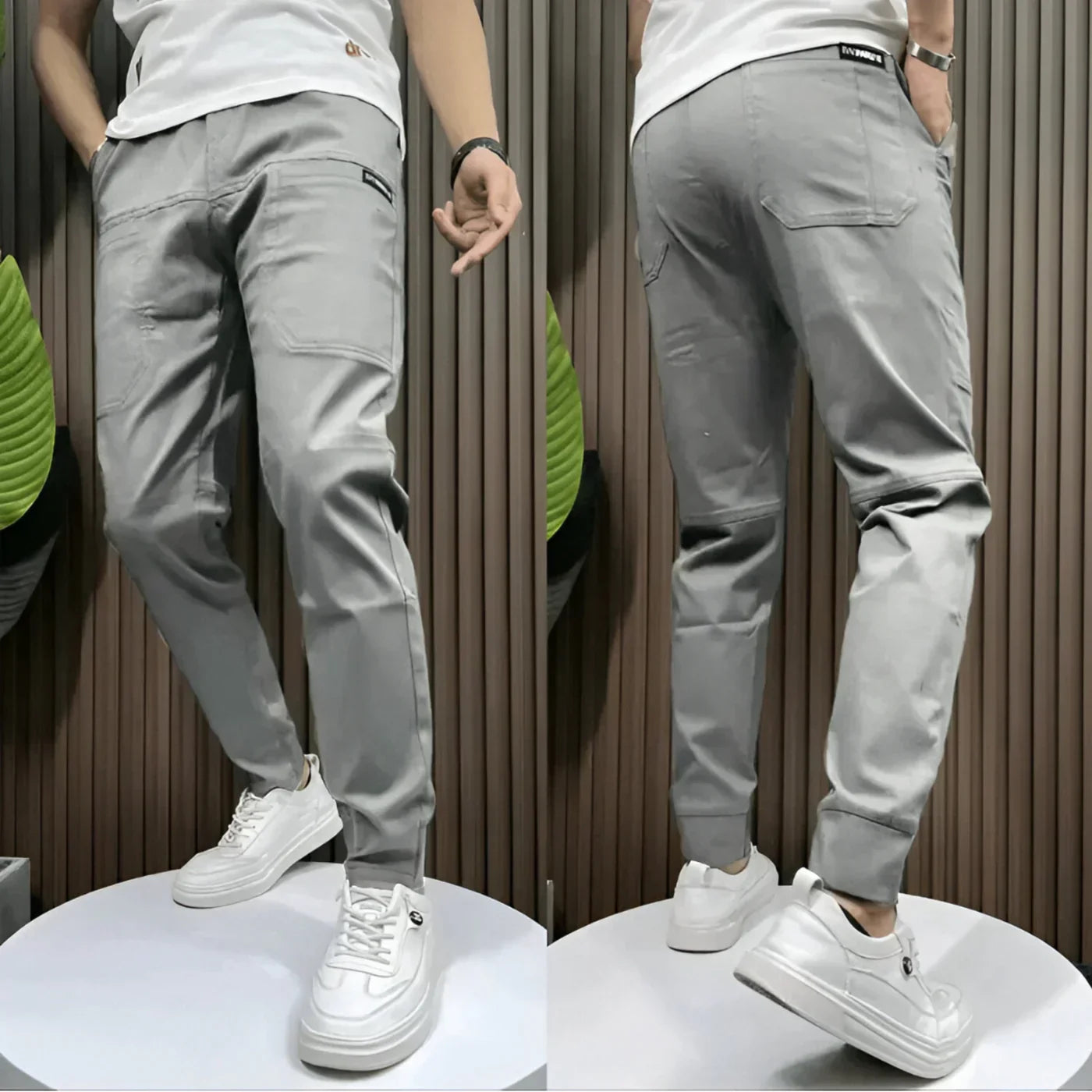 Renlow - Stretch Cargo Trousers