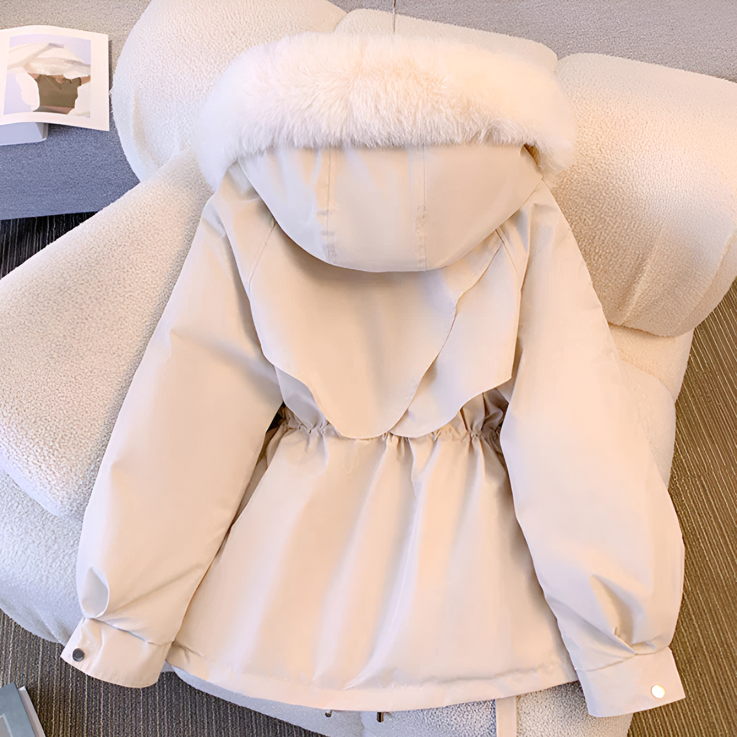Mika - Water-Resistant Padded Jacket