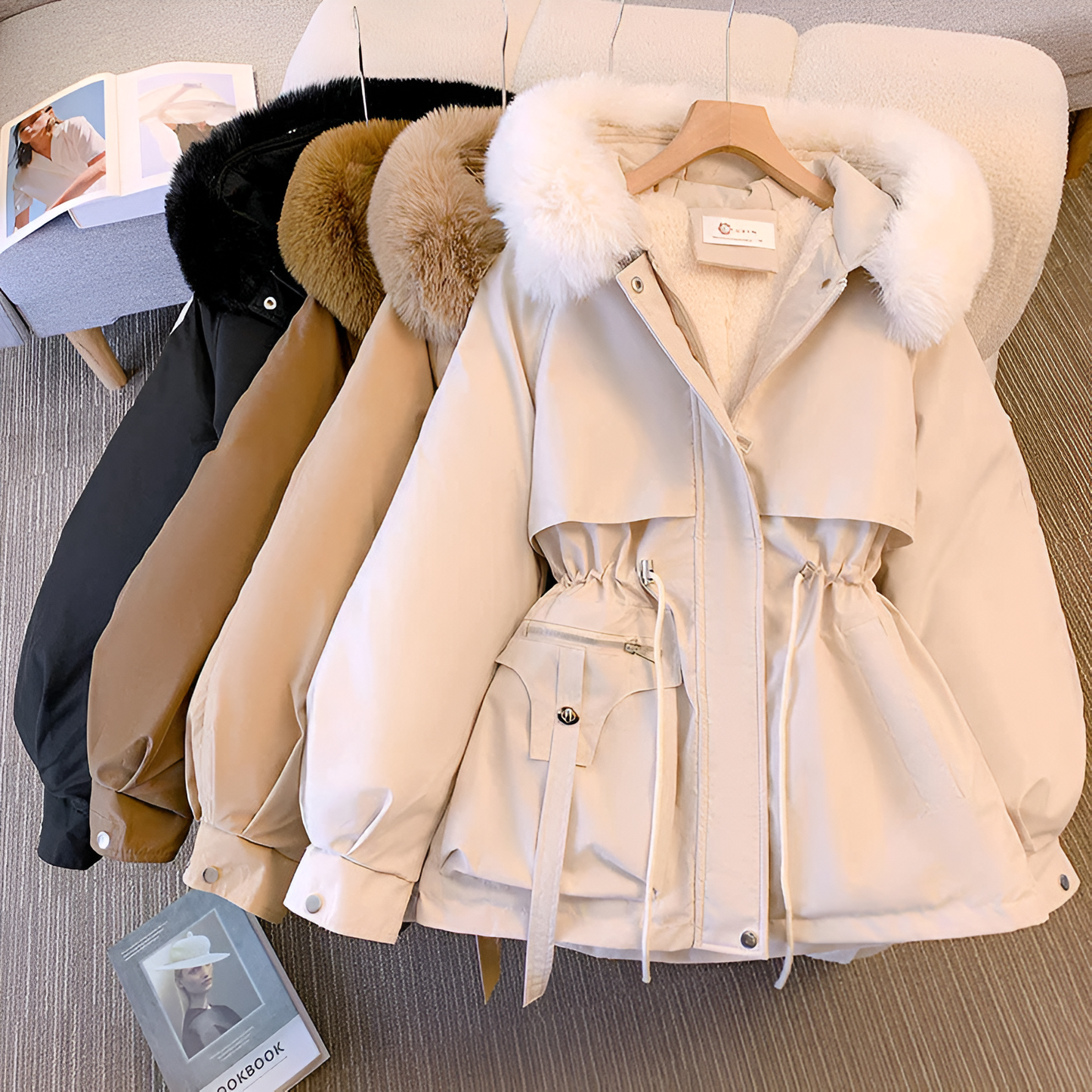Mika - Water-Resistant Padded Jacket